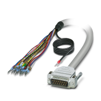 CABLE-D-15SUB/M/OE/0,25/S/0,5M