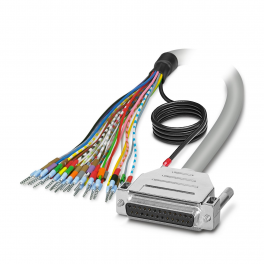 CABLE-D-25SUB/F/OE/0,25/S/0,5M