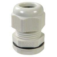 Cable gland M12 IP 68, fully mounted, metric