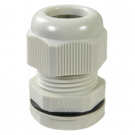 Cable gland M12 IP 68, fully mounted, metric