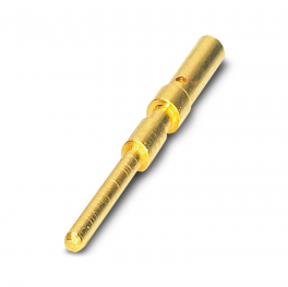 CC-0,8-ST-0,34-MS AU 0,8µ Crimp contact