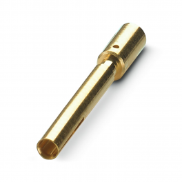 CC1,5-TS-2,10F K/L AU Crimp contact