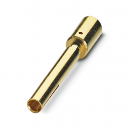 CC1,5-TS-2,50F K/L AU Crimp contact