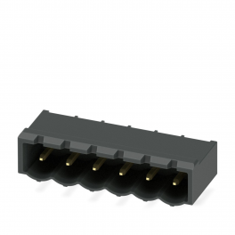 CCA 2,5/ 6-G AU P26 THR PCB header