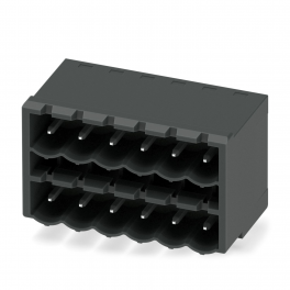 CCDN 2,5/ 6-G1 P26 THR PCB header