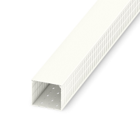 CD 100X80 WH Cable duct