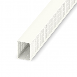 CD 80X100 WH Cable duct