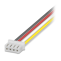 CHARX SEC JST-RCM-CBL Cable set