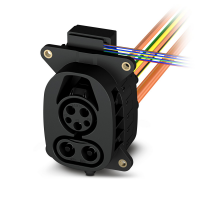 CHARX T1HBI12-1AC48DC375-2,0C1 Vehicle charging inlet