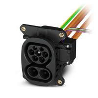 CHARX T2HBI12-DC250-3,0M2 Vehicle charging inlet