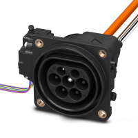 CHARX T2HCI12-1AC32-2,0M6 Vehicle charging inlet