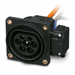 CHARX T2HCI12-3AC32-5,0M2 Vehicle charging inlet