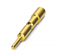 CK1,0-ED-1,0ST AU Crimp contact