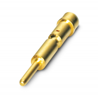 CK1,0-ED-0,5ST AU Crimp contact