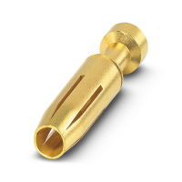 CK2,5-ED-1,00BU AU Crimp contact
