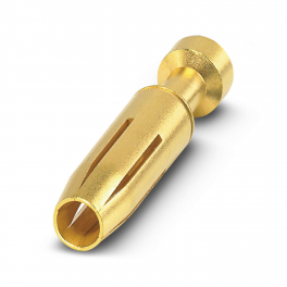 CK2,5-ED-1,00BU AU Crimp contact