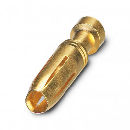 CK2,5-ED-2,50BU AU Crimp contact