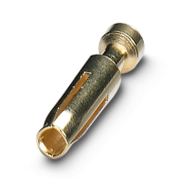 CK2,5-ED-0,5BU FE Crimp contact