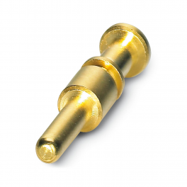 CK2,0-ED-1,0ST AU-L Crimp contact