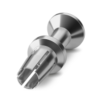 CK6,0-ED-25,00F AG 640 Crimp contact