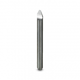 CMS-GTG 1,0 Fully hard metal chisel