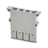CP-F 2,5-4L Connector housing