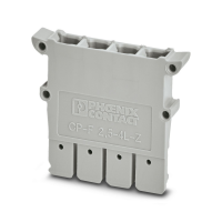 CP-F 2,5-4L-Z Connector housing