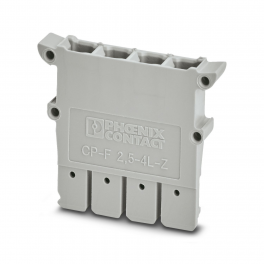 CP-F 2,5-4L-Z Connector housing