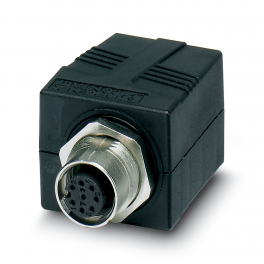 CUC-BH-M12A1PBK-S/R4BE Control cabinet feed-through