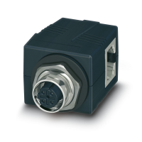CUC-BH-M12D1PBK-A/R4BE Control cabinet feed-through