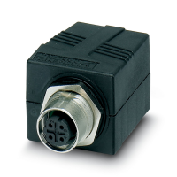 CUC-BH-M12D1PBK-S/R4BE Control cabinet feed-through