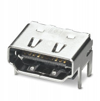 CUC-HDMI-J1ST-AH/HAF-SMD HDMI PCB connectors