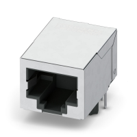CUC-IA2G-J1ST-AB/R4T Filtered RJ45 PCB connectors