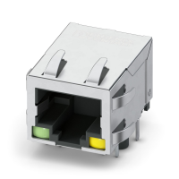 CUC-IA5M-J1ST-AB/R4R-PL1 Filtered RJ45 PCB connectors