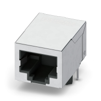 CUC-IA5M-J1ST-AB/R4T Filtered RJ45 PCB connectors
