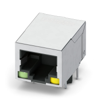 CUC-IA5M-J1ST-AB/R4T-L1 Filtered RJ45 PCB connectors