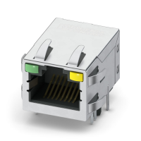 CUC-IB1G-J1ST-AT/R4T-PL1 Filtered RJ45 PCB connectors