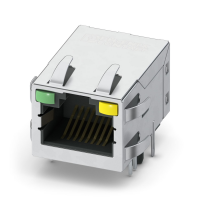 CUC-IB3G-J1ST-AT/R4T-PL1 Filtered RJ45 PCB connectors