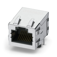 CUC-IB4M-J1ST-AT/R4R-P Filtered RJ45 PCB connectors