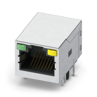 CUC-IB4M-J1ST-AT/R4T-L1 Filtered RJ45 PCB connectors