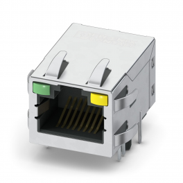 CUC-IB4M-J1ST-AT/R4T-PL1 Filtered RJ45 PCB connectors