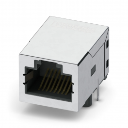 CUC-IB5M-J1ST-AT/R4R Filtered RJ45 PCB connectors
