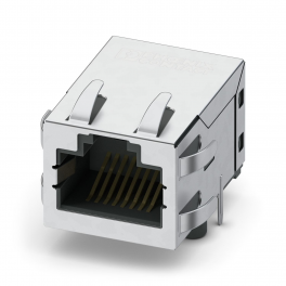 CUC-IB6G-J1ST-AT/R4R-P Filtered RJ45 PCB connectors