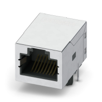 CUC-IB6G-J1ST-AT/R4T Filtered RJ45 PCB connectors