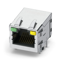 CUC-IB8G-J1ST-AT/R4R-PL1 Filtered RJ45 PCB connectors
