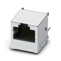 CUC-IC1G-J1ST-S/R4R Filtered RJ45 PCB connectors