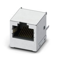 CUC-IC1G-J1ST-S/R4T Filtered RJ45 PCB connectors