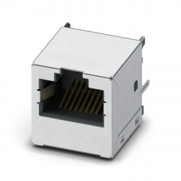 CUC-IC2G-J1ST-S/R4R Filtered RJ45 PCB connectors