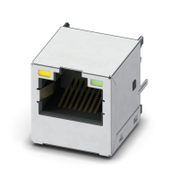 CUC-IC2G-J1ST-S/R4R-L1 Filtered RJ45 PCB connectors