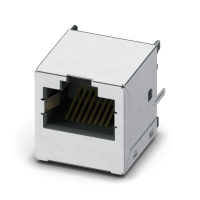 CUC-IC3M-J1ST-S/R4R Filtered RJ45 PCB connectors